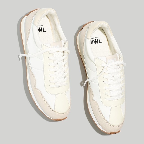 MadeWell League Sneakers in Washed Nubuck NH196 - Picture 1 of 6